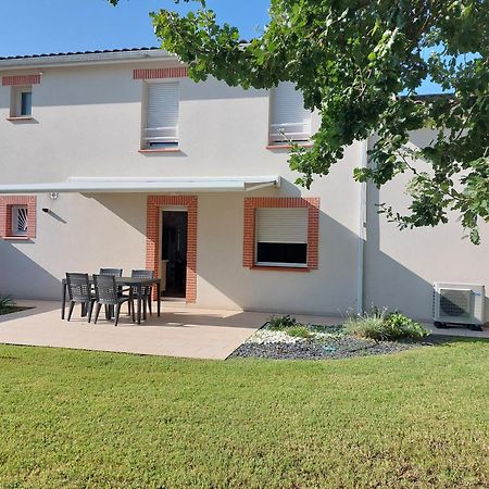 T3 Climatise, Parking Et Jardin Quartier Des Marots A Colomiers Apartment Exterior photo