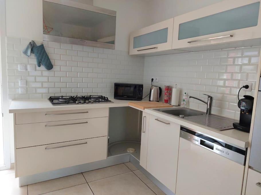 T3 Climatise, Parking Et Jardin Quartier Des Marots A Colomiers Apartment Exterior photo