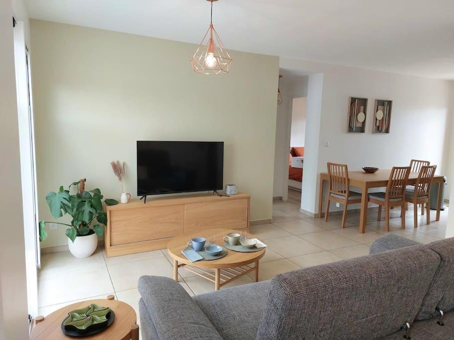 T3 Climatise, Parking Et Jardin Quartier Des Marots A Colomiers Apartment Exterior photo