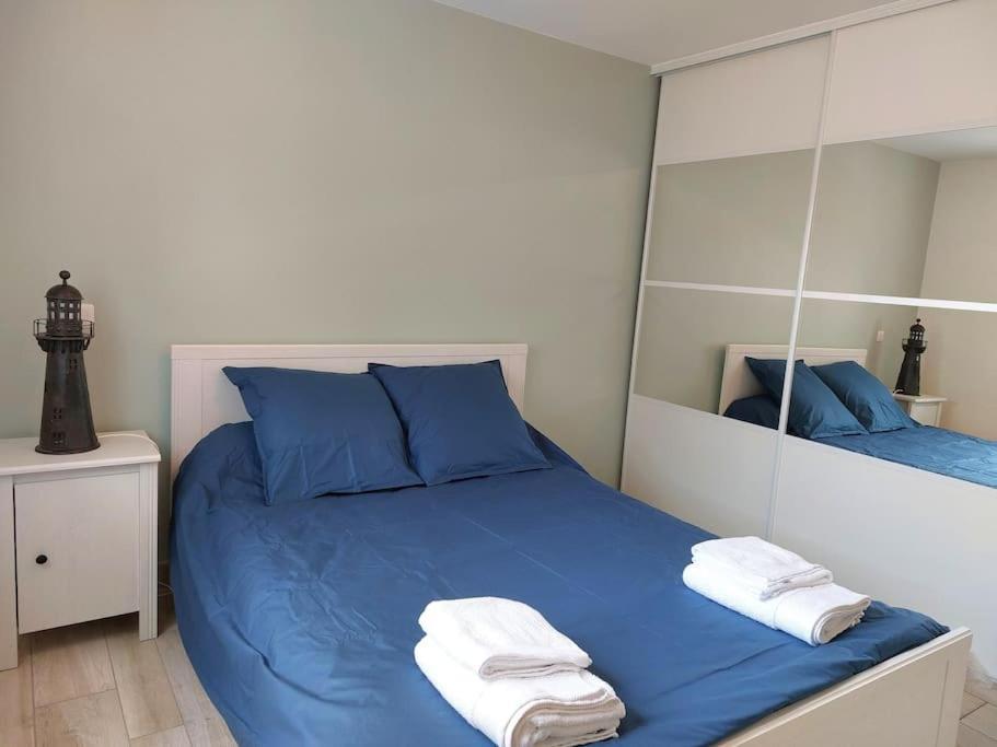 T3 Climatise, Parking Et Jardin Quartier Des Marots A Colomiers Apartment Exterior photo