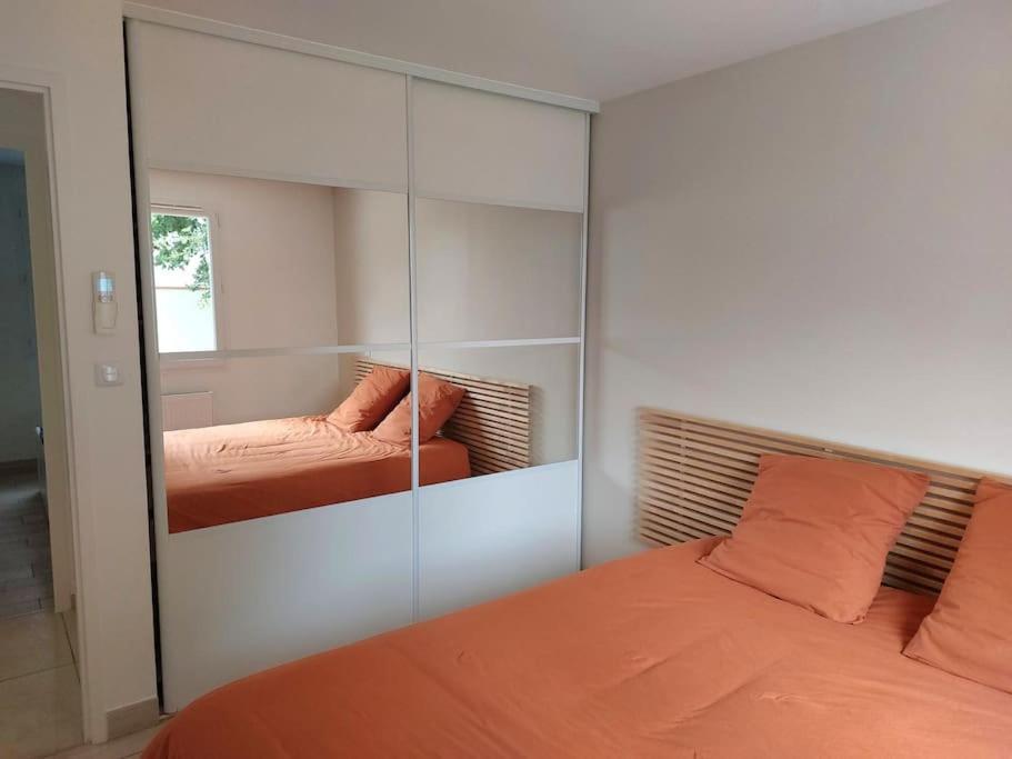 T3 Climatise, Parking Et Jardin Quartier Des Marots A Colomiers Apartment Exterior photo