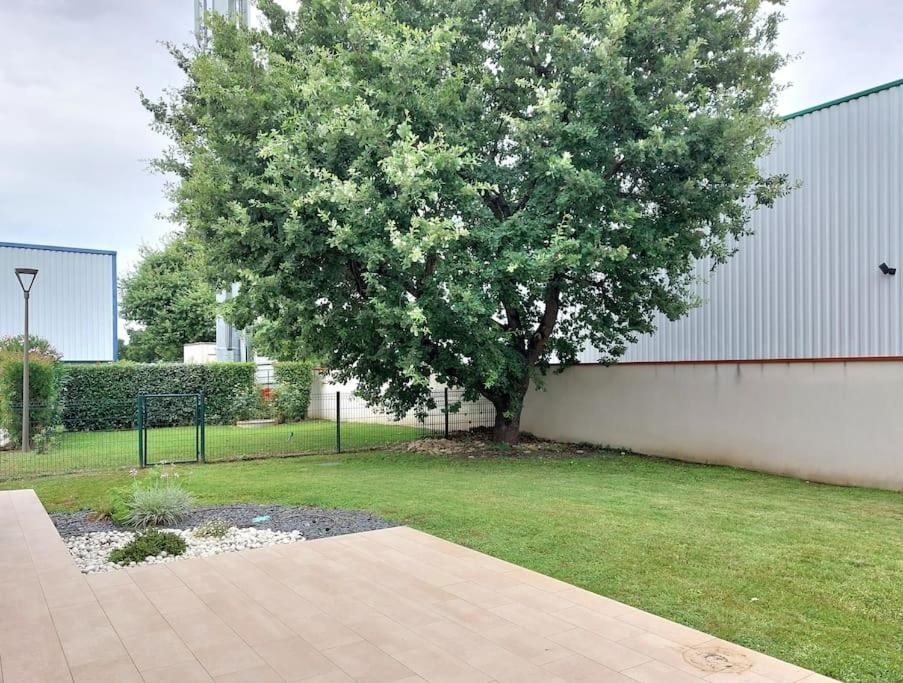 T3 Climatise, Parking Et Jardin Quartier Des Marots A Colomiers Apartment Exterior photo