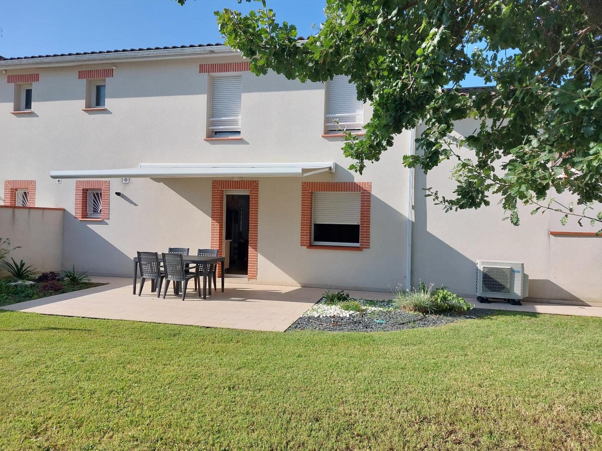 T3 Climatise, Parking Et Jardin Quartier Des Marots A Colomiers Apartment Exterior photo